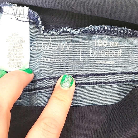 A:glow Maternity Jeans 16s - Picture 6 of 6